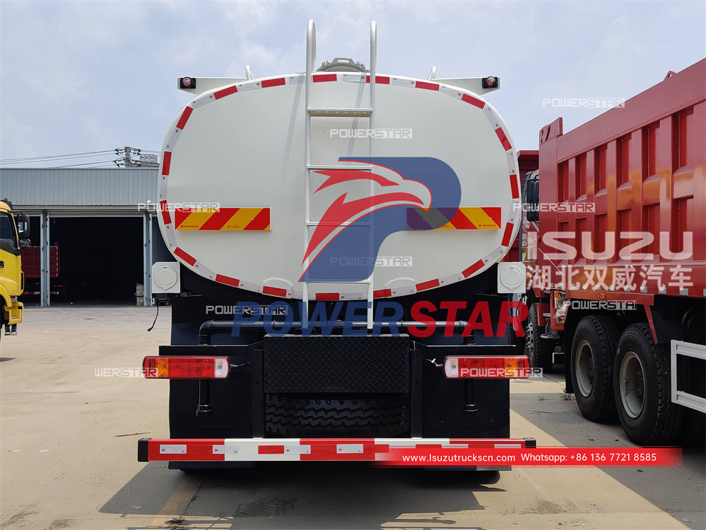 ISUZU GIGA heavy duty water tanker for Philippines