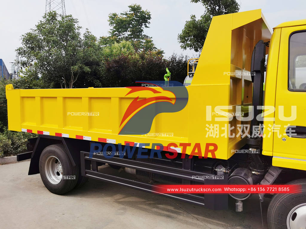 ISUZU 4×2 ELF 100P tipper truck at best price