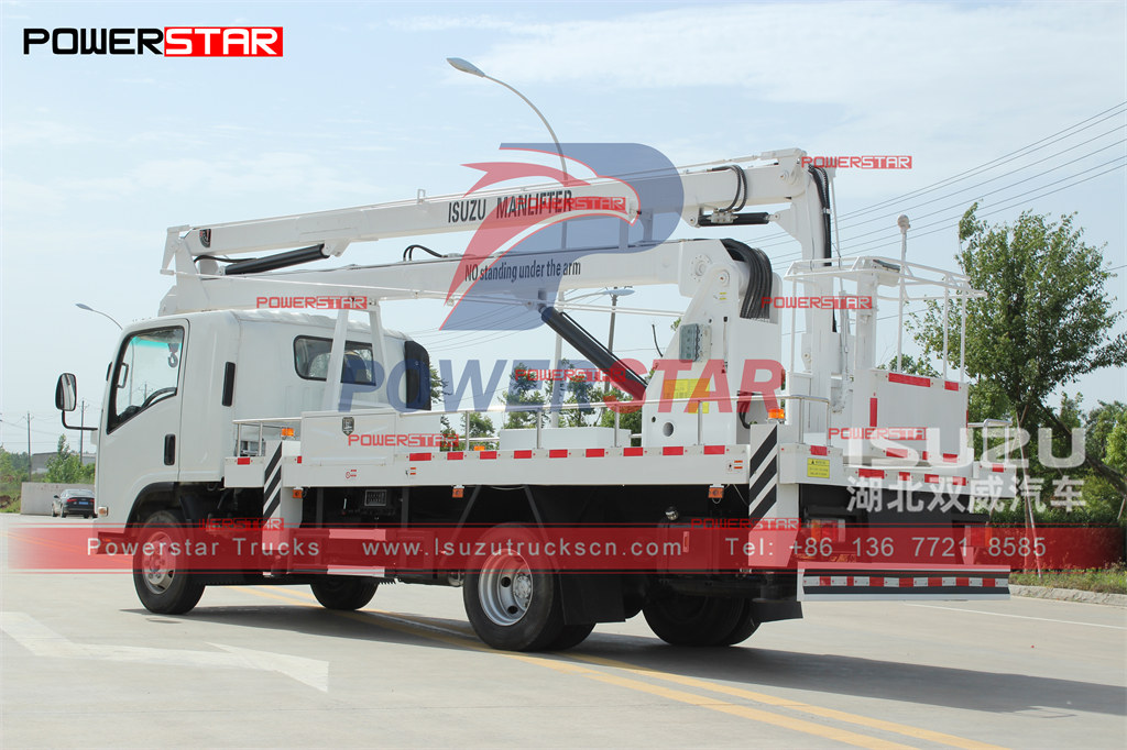 POWERSTAR isuzu 16m aerial working platform truck