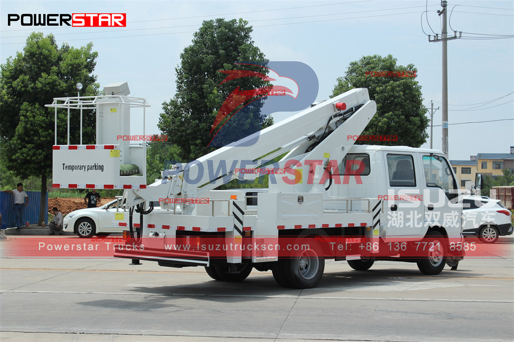 POWERSTAR Hydraulic Aerial Platform Truck Manual -- Dubai 