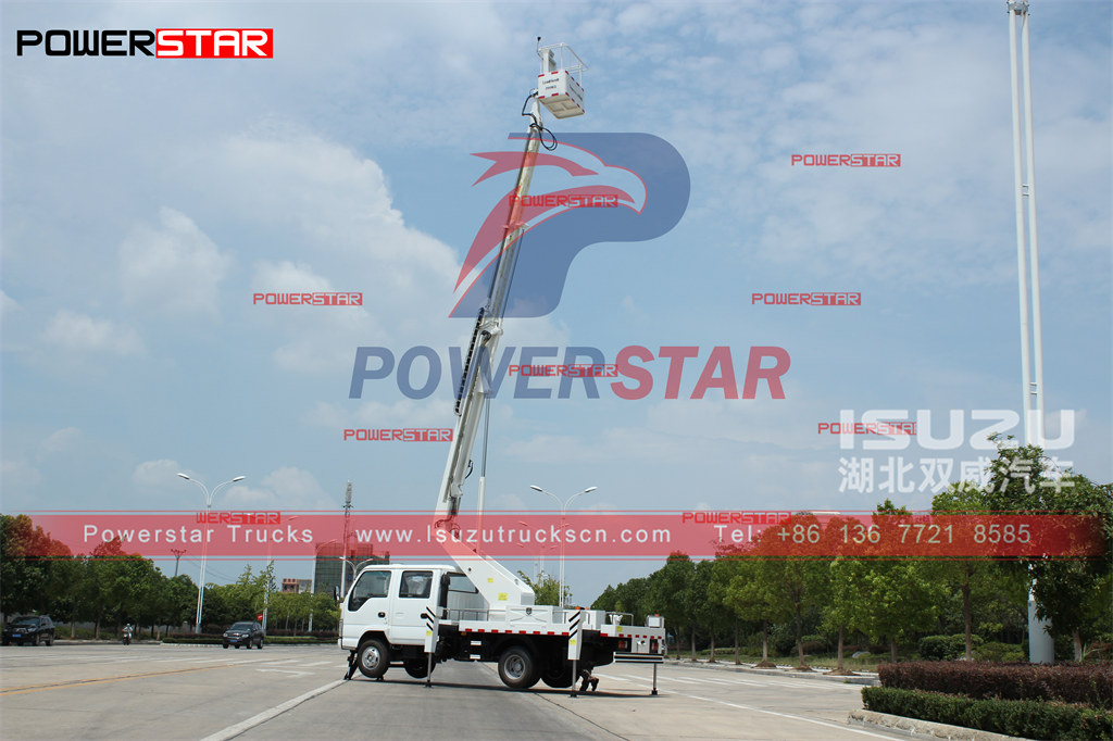 POWERSTAR Hydraulic Aerial Platform Truck Manual -- Dubai 