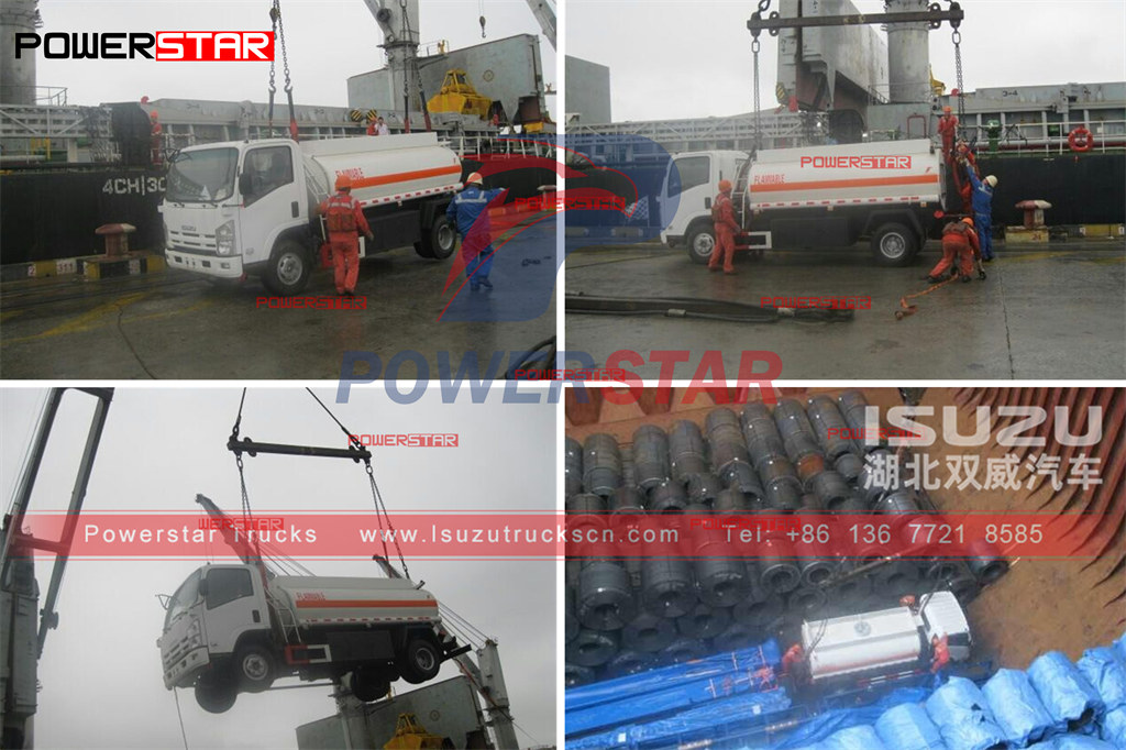 POWERSTAR ISUZU Fuel Tanker Truck--Dubai