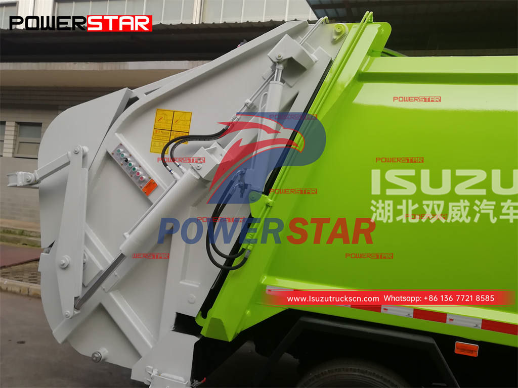 ISUZU GIGA 16 cubic waste compression truck on sale