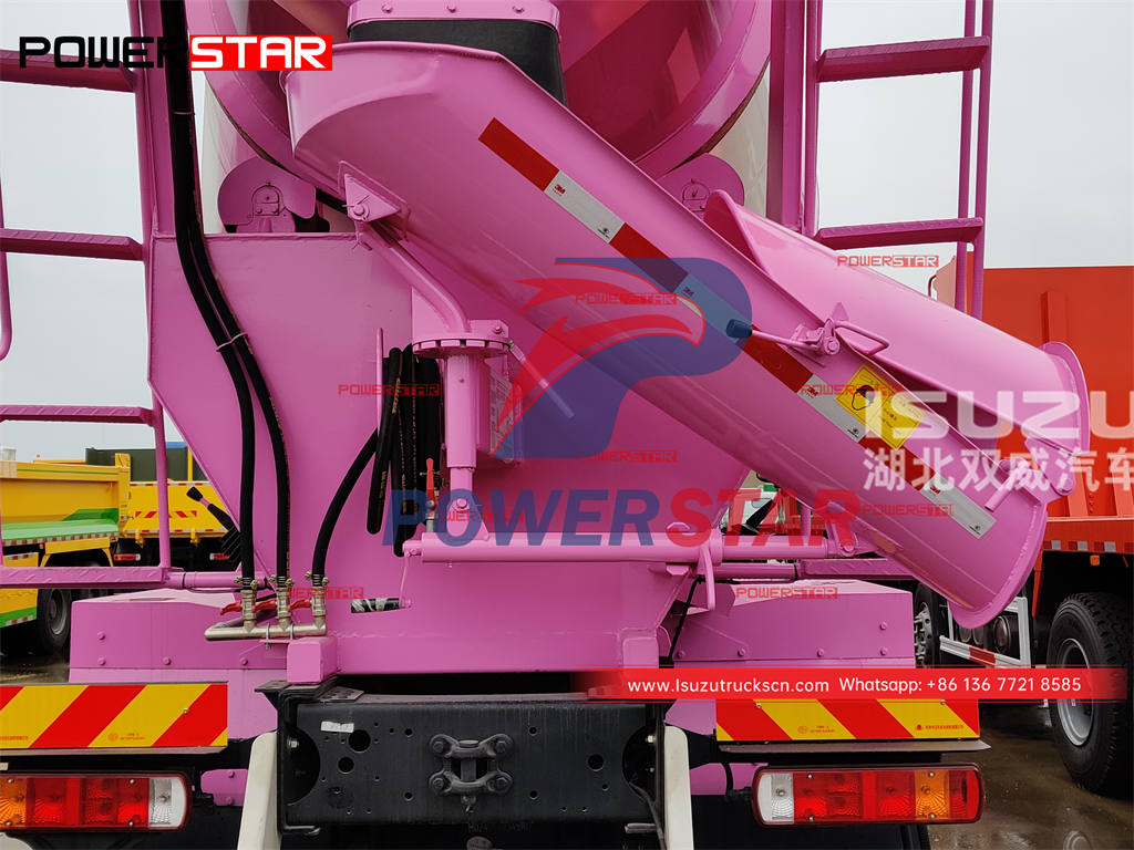 ISUZU FVZ 6×4 10CBM concrete mixing truck for sale