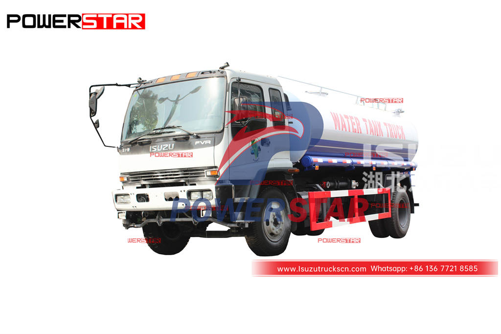ISUZU FVR 4×2 240HP water spraying truck for sale