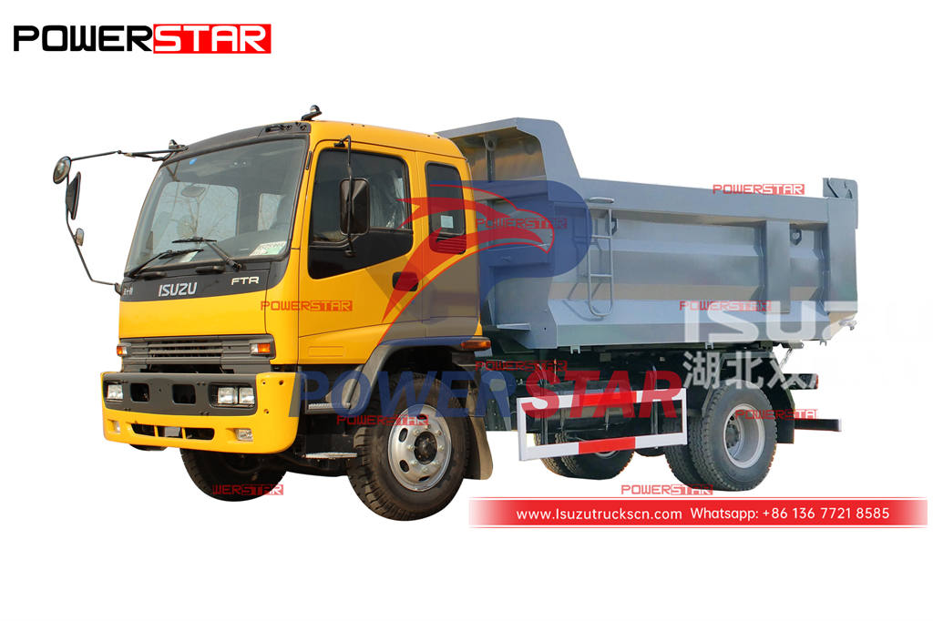 Brand new ISUZU FTR/FVR dumper truck for sale