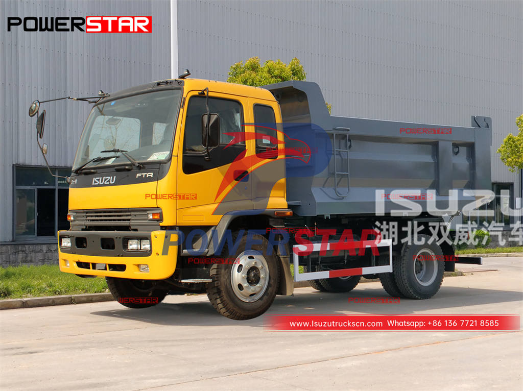 ISUZU FTR 15CBM dumping truck for sale
