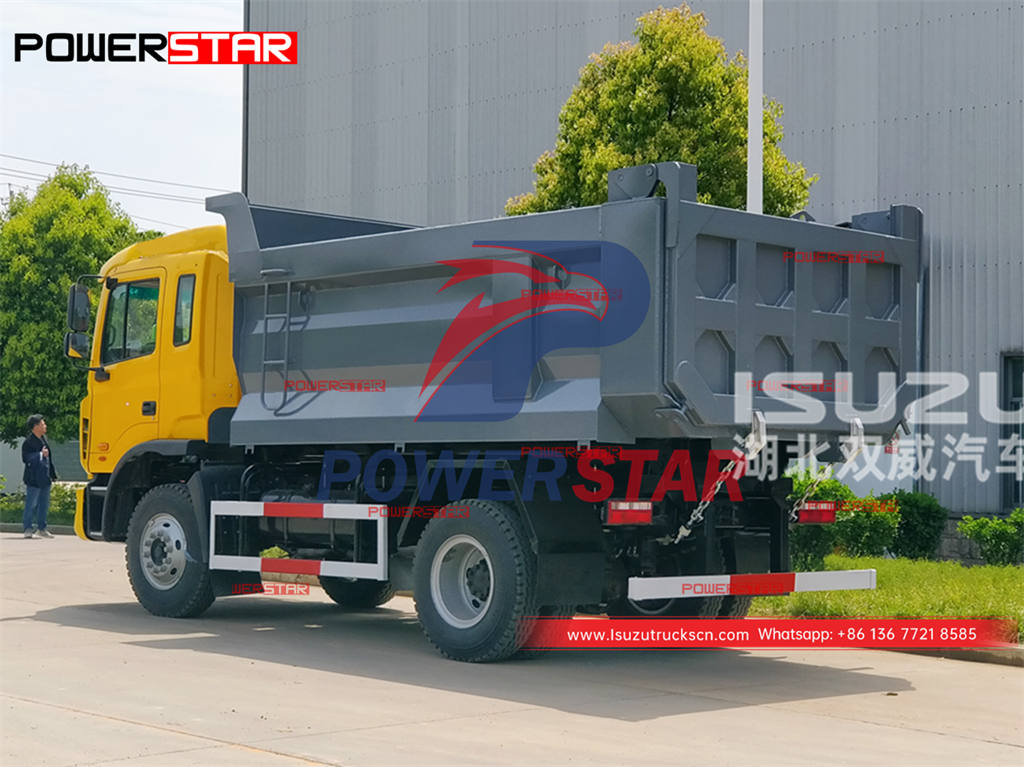 High quality ISUZU FTR 10 tons dumper truck on sale