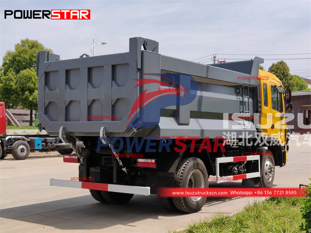 Japan brand ISUZU FTR 4&times;2 tipping truck on sale