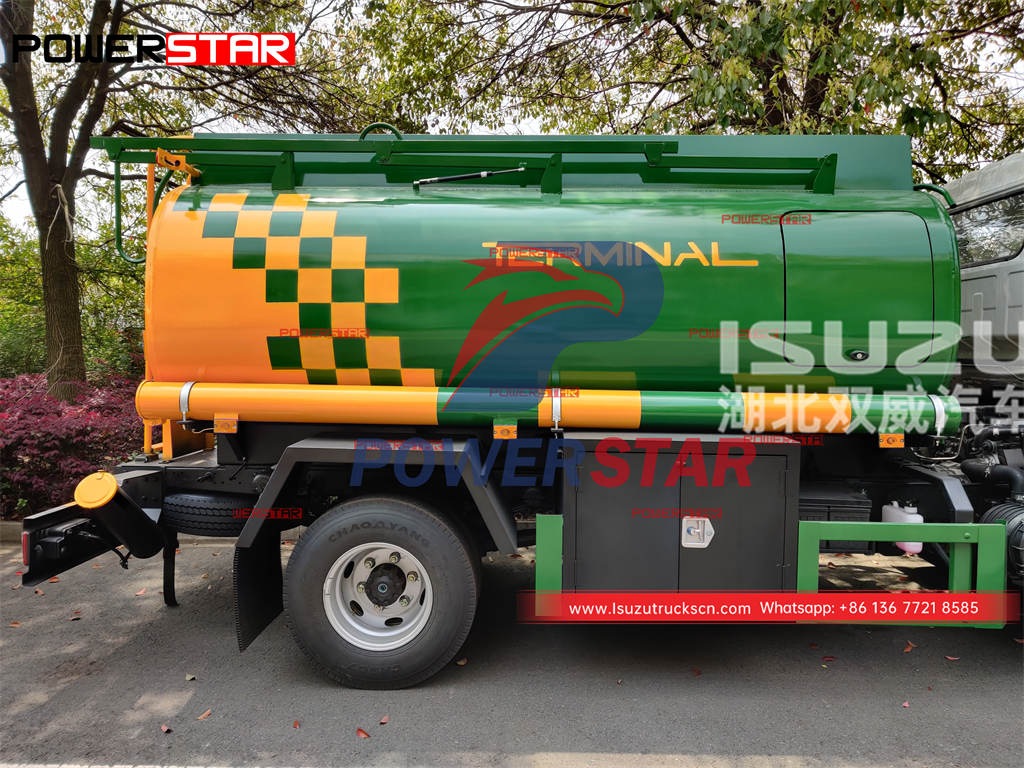 Brand new ISUZU mini refueling truck at best price