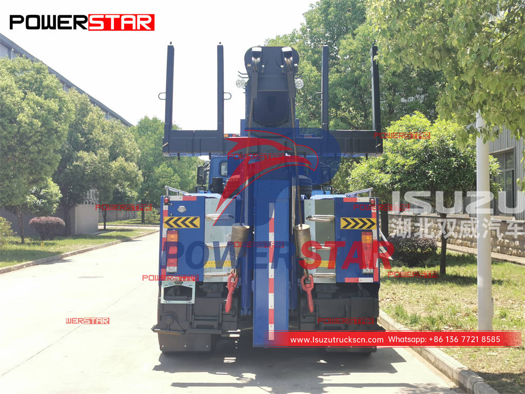 Factory direct sale ISUZU GIGA heavy duty road recovery truck