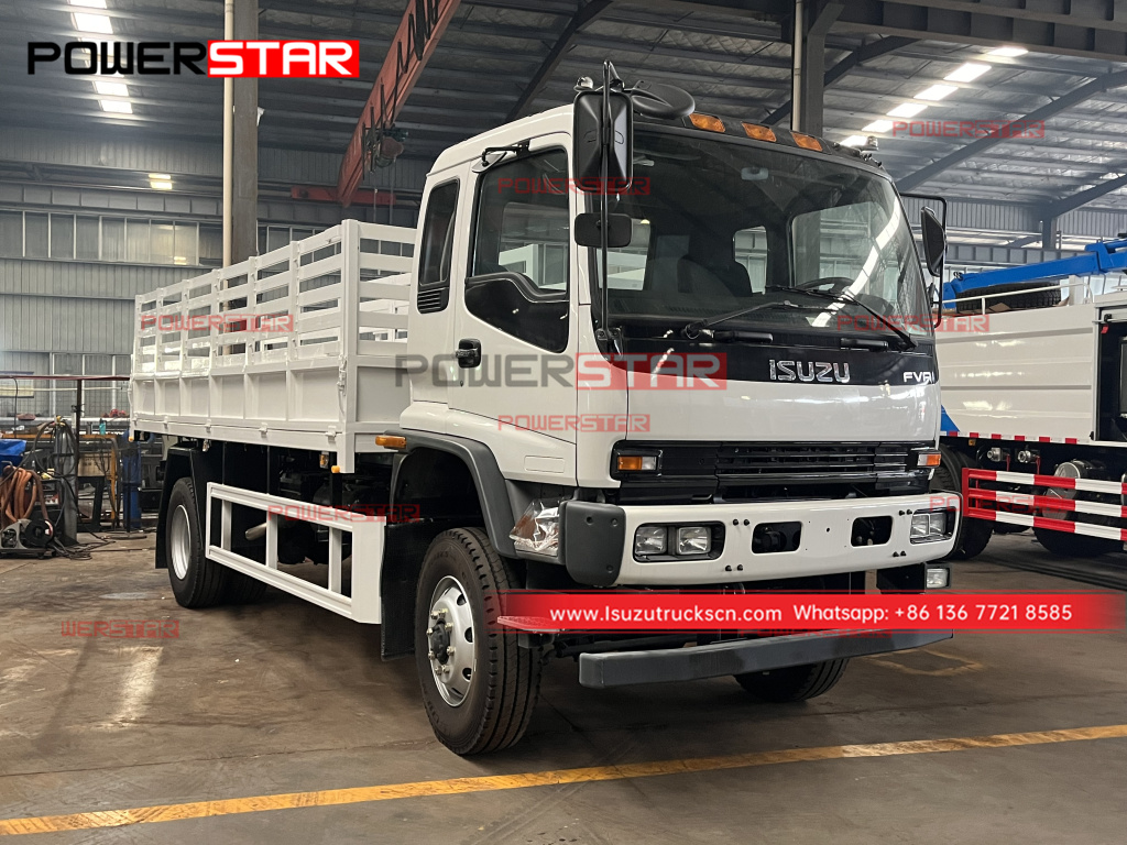Japan ISUZU FTR FVR 4X4 All wheel drive PERSONNEL CARRIER VEHICLE WITH CANOPY & SEATS