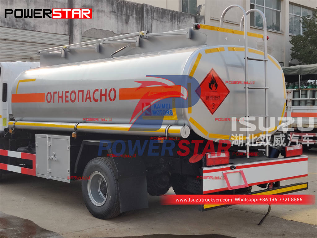 Factory outlet ISUZU 4×2/4×4 refueling truck at promotional price