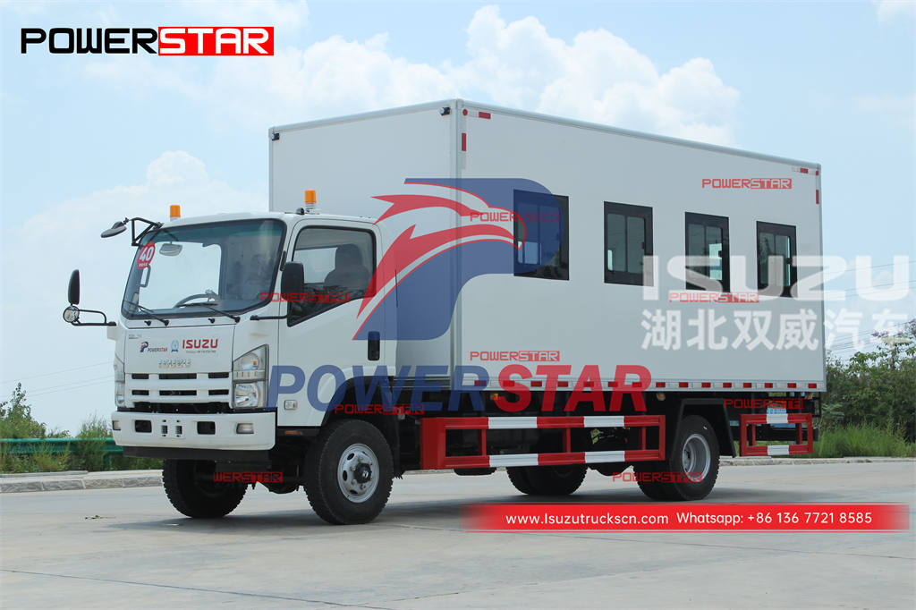 ISUZU 700P 4WD off-road carrier truck at best price