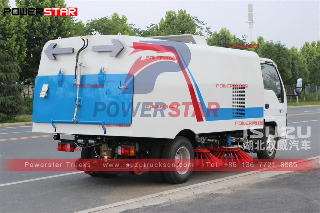 POWERSTAR ISUZU Road Sweeper Truck--Philippine