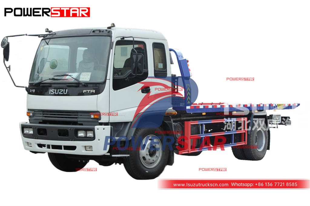 Custom-made ISUZU 4WD off-road Recovery truck at best price