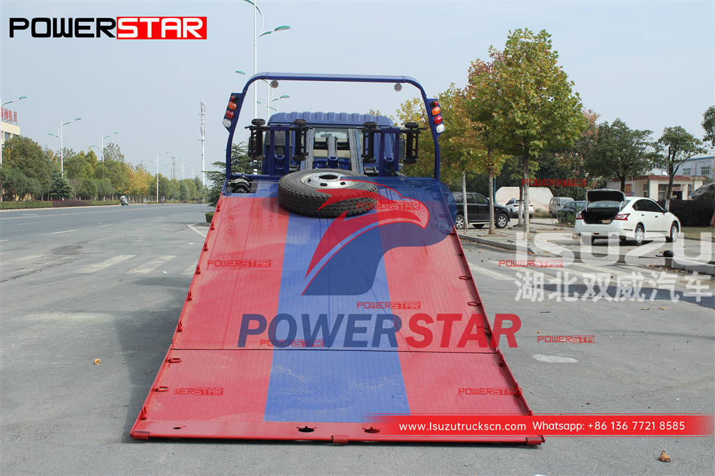 ISUZU FVR 4×4 all wheel drive road recovery truck at best price