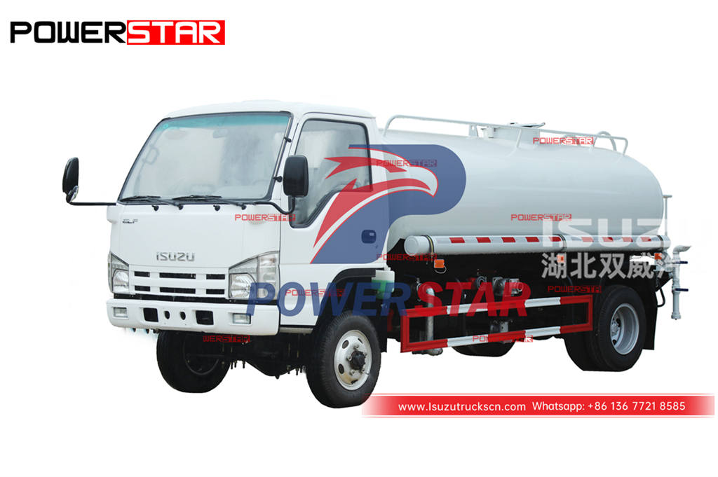 Good price ISUZU 4×4 off-road water bowser for sale