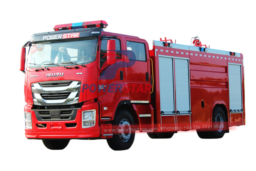 ISUZU GIGA Fire Engine Fire trucks