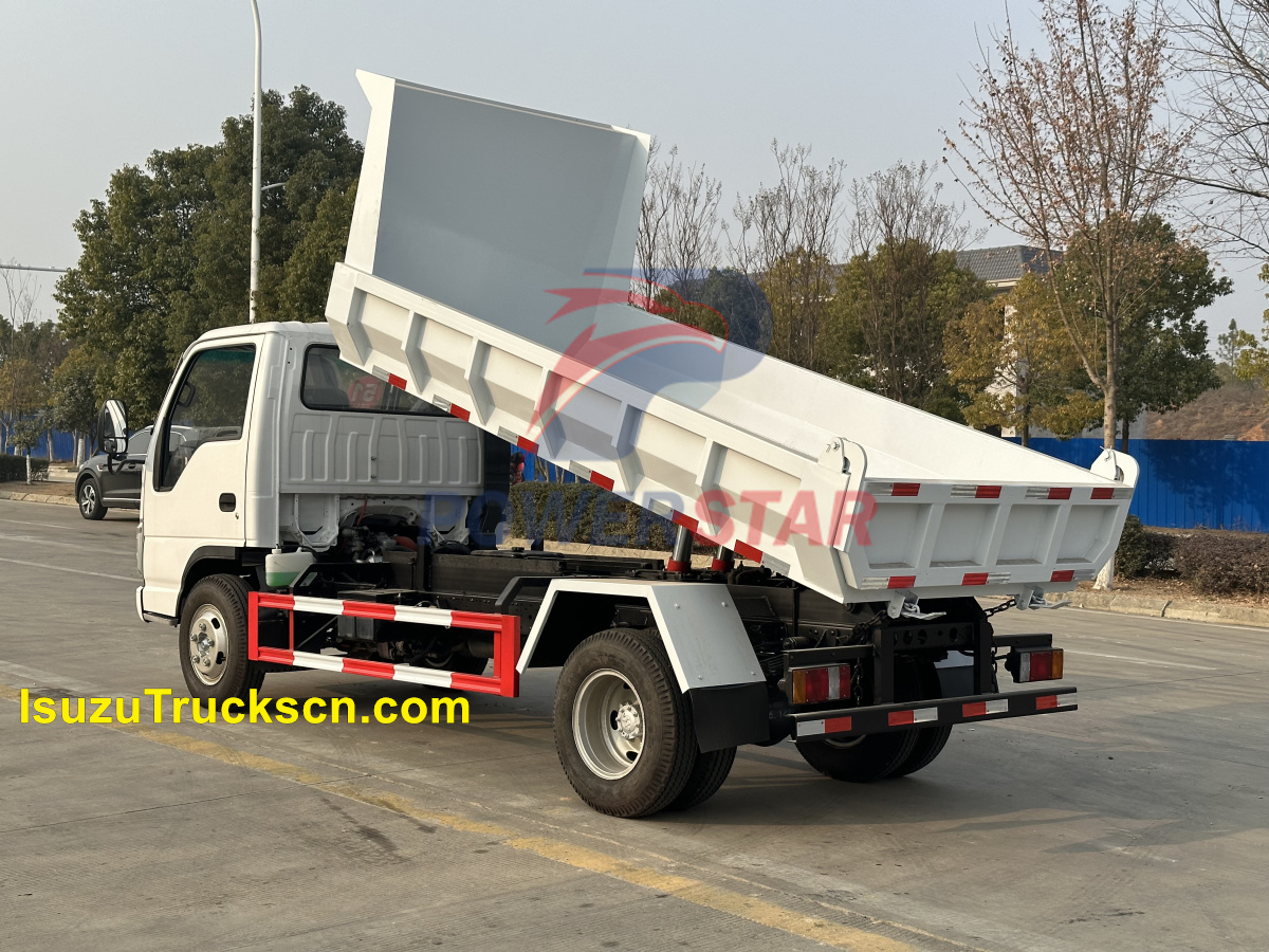 Japan ISUZU 100P/ELF Mini Cargo Truck Dumper Tipper vehicle For Sale
