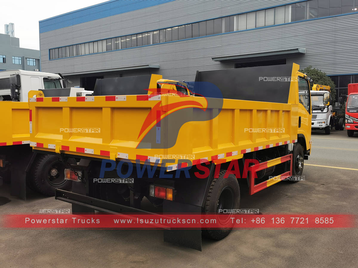 Brand new ISUZU ELF 700P dumping trucks on sale