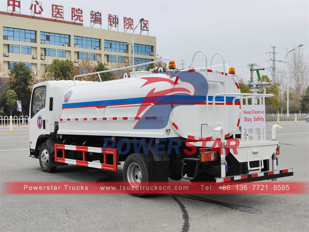 New designed ISUZU 7CBM water transport truck for sale