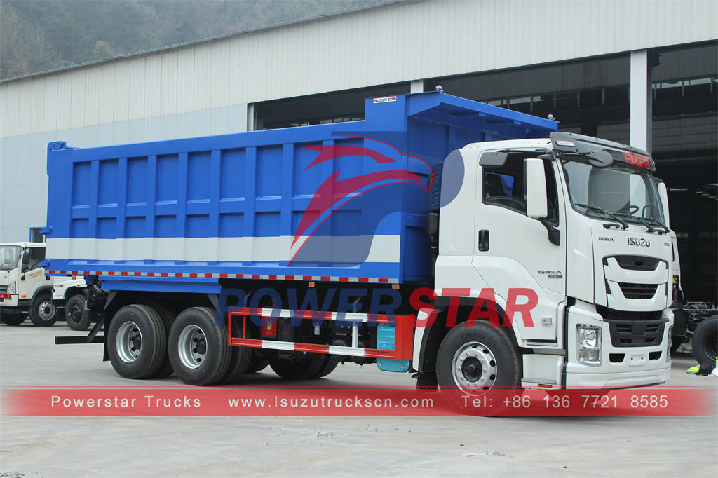ISUZU GIGA 420HP tipper lorry