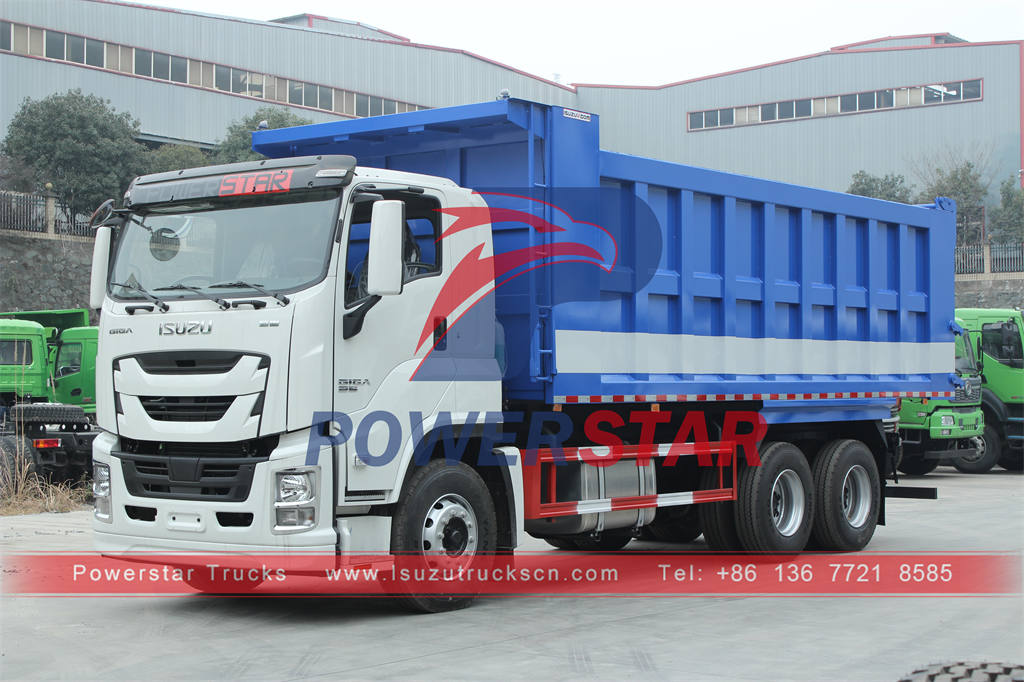 Customized ISUZU GIGA 25 tons tipping truck