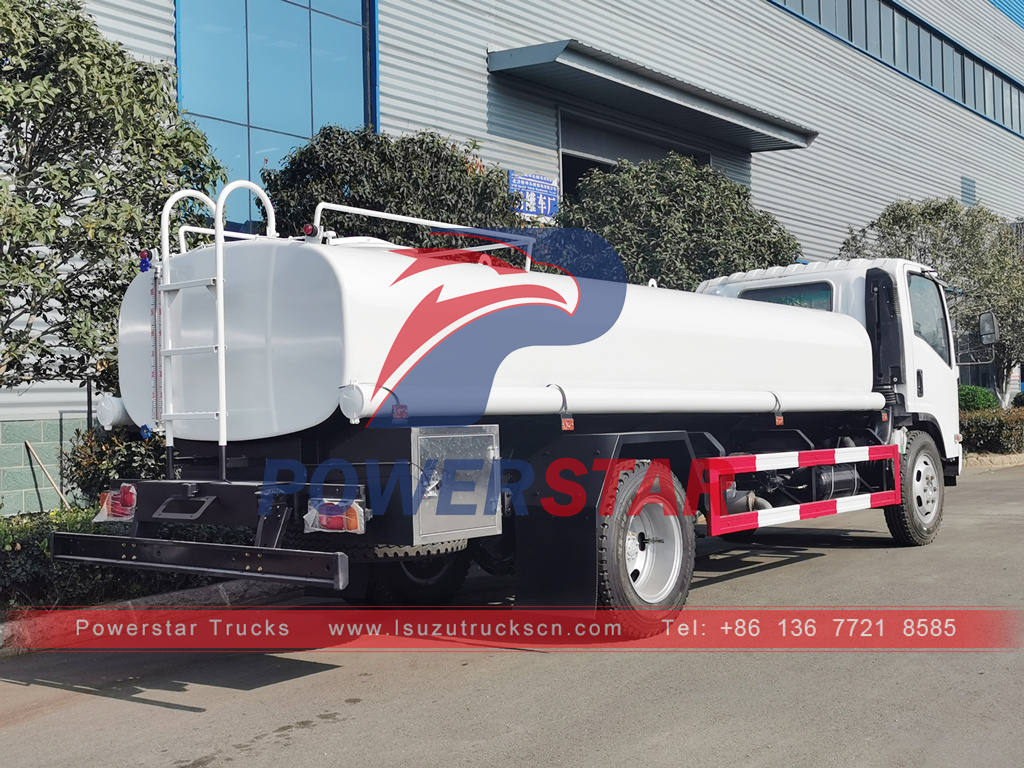 Factory outlet ISUZU 700P stainless steel water truck