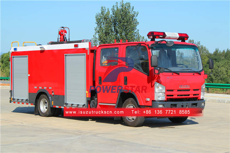 africa isuzu fire truck