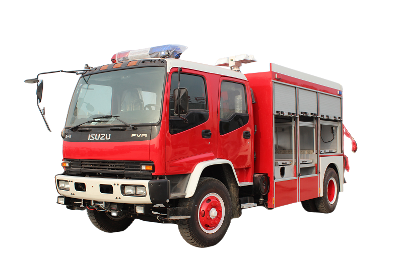 Isuzu fvr fire fighting truck