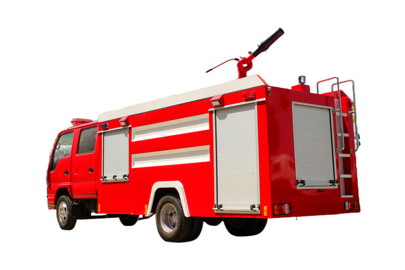 Isuzu 600p water fire truck supplier