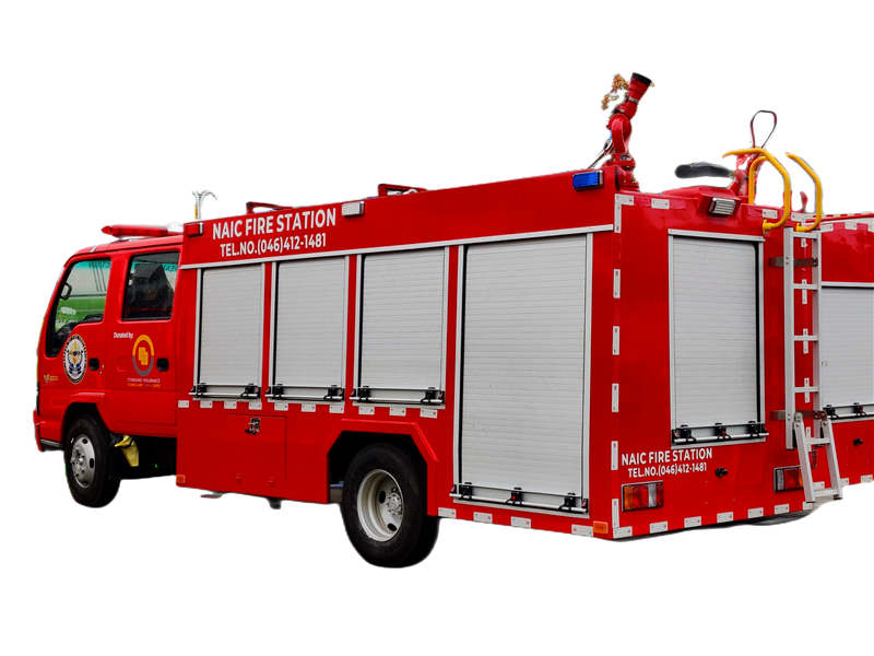Isuzu 600P fire fighting truck price