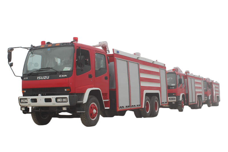 Isuzu FVZ fire fighting truck