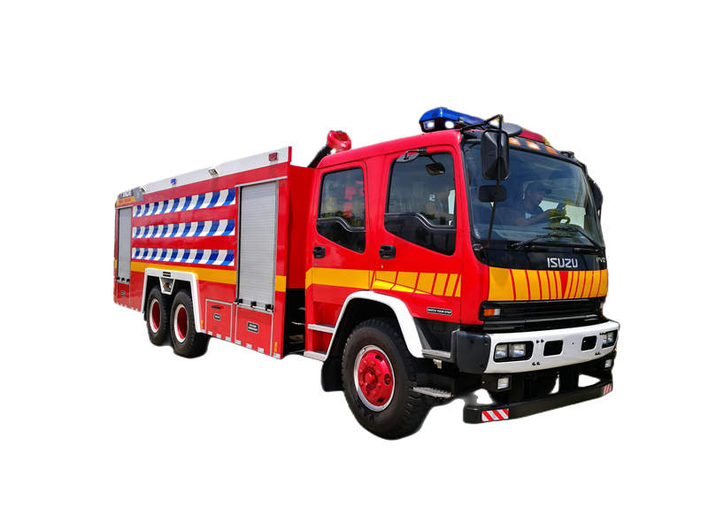 Isuzu FVZ fire fighting truck
