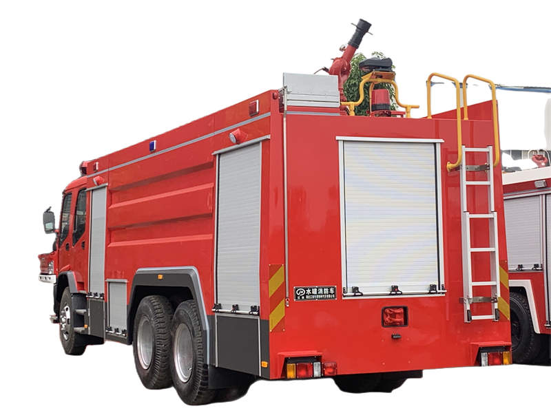 isuzu FVZ fire fighting truck
