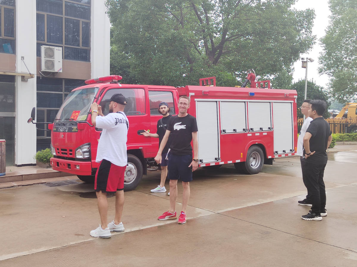 ISUZU fire trucks manufacturer