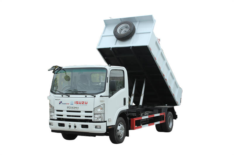Isuzu 100P dump truck