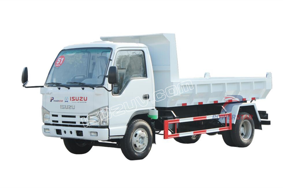 Japan 2ton 3ton Isuzu 4KH1 98HP Dump tipper truck