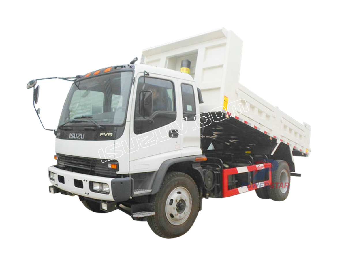 brand new ISUZU FTR FVR 6HK1-TCL dump truck