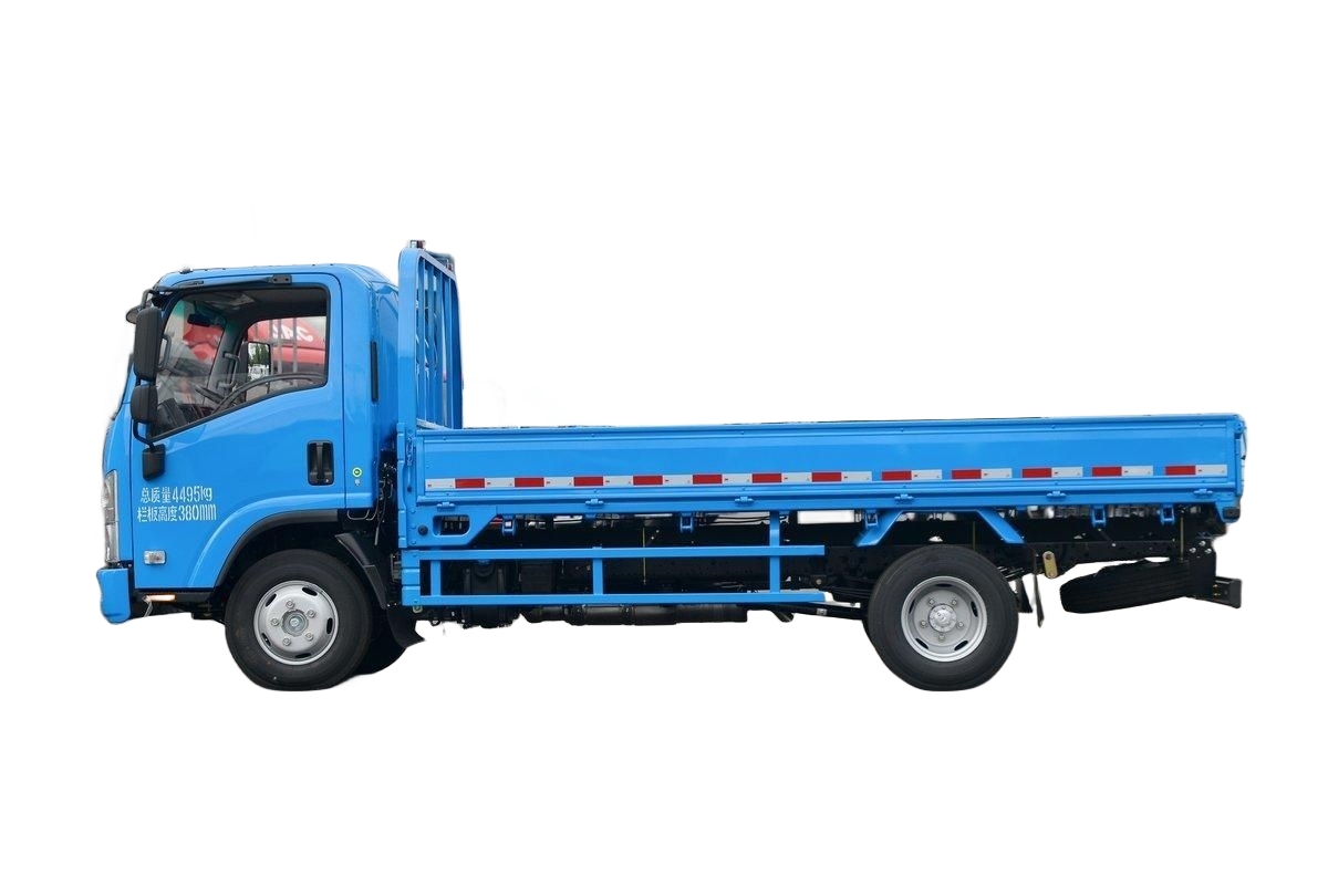 What is a Isuzu KV100 Flatbed cargo truck?