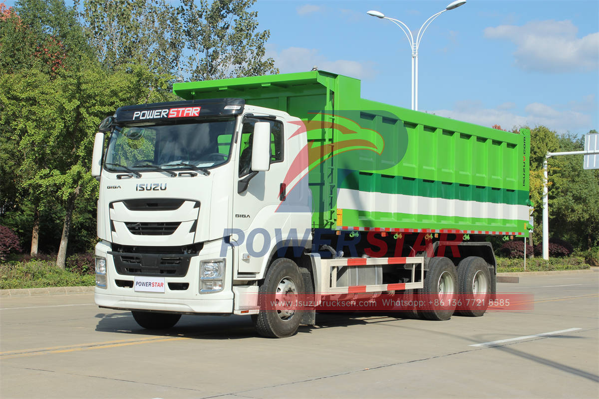 Good quality ISUZU GIGA 33 ton GVW dump truck