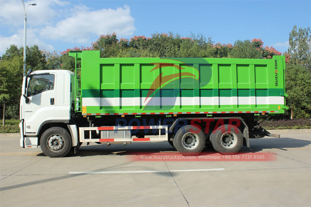 New ISUZU GIGA 6×4 dumping truck on sale