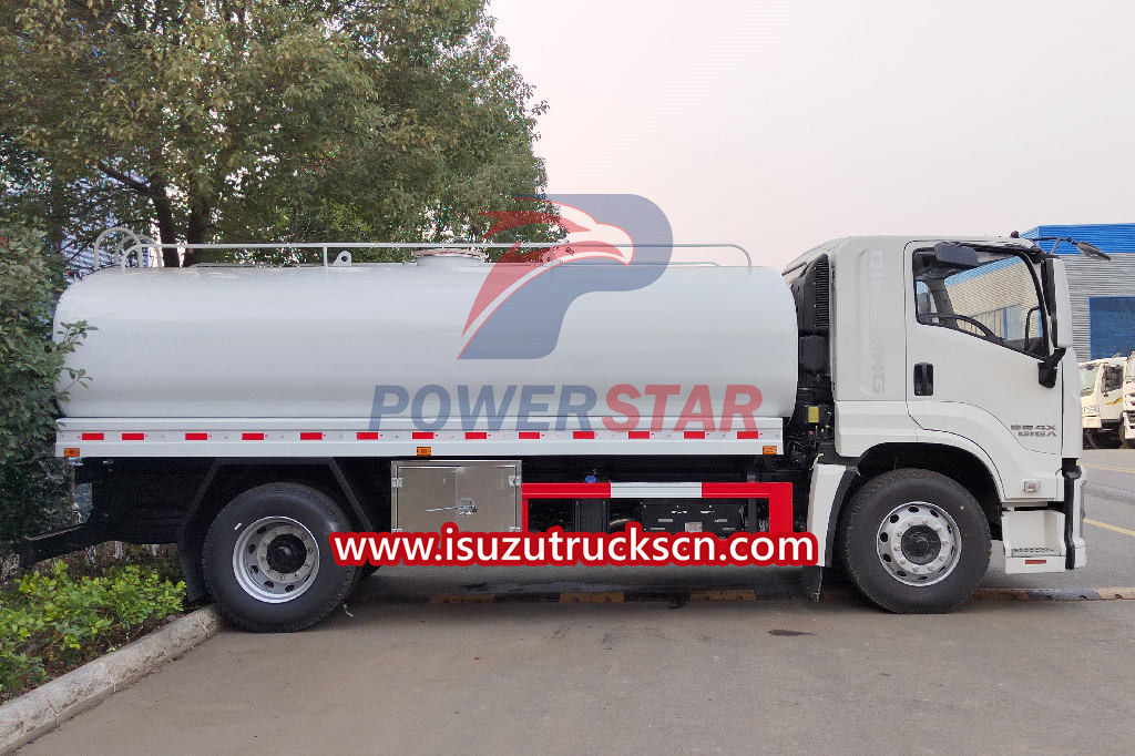 ISUZU GIGA 12000L drinking water tanker truck for sale