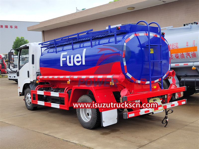 ISUZU mobile fuel tanker