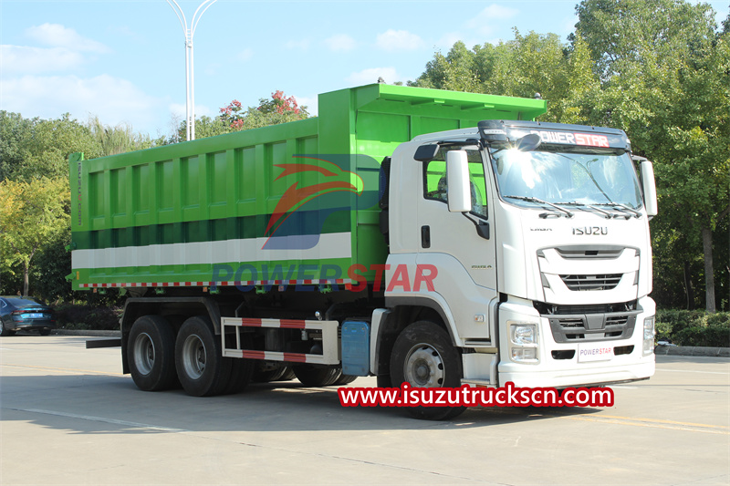 Isuzu GIGA garbage dump truck