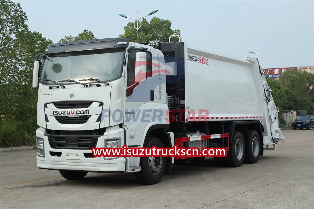 ISUZU GIGA 20cbm refuse compactor truck