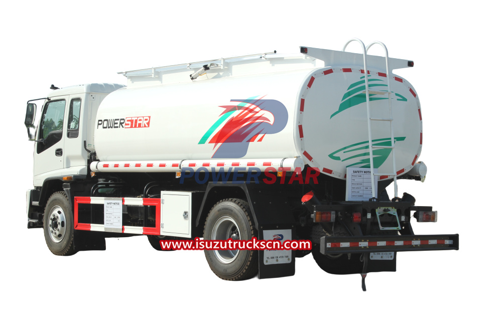 12,000L Petroleum Fuel Oil Tank Truck Isuzu