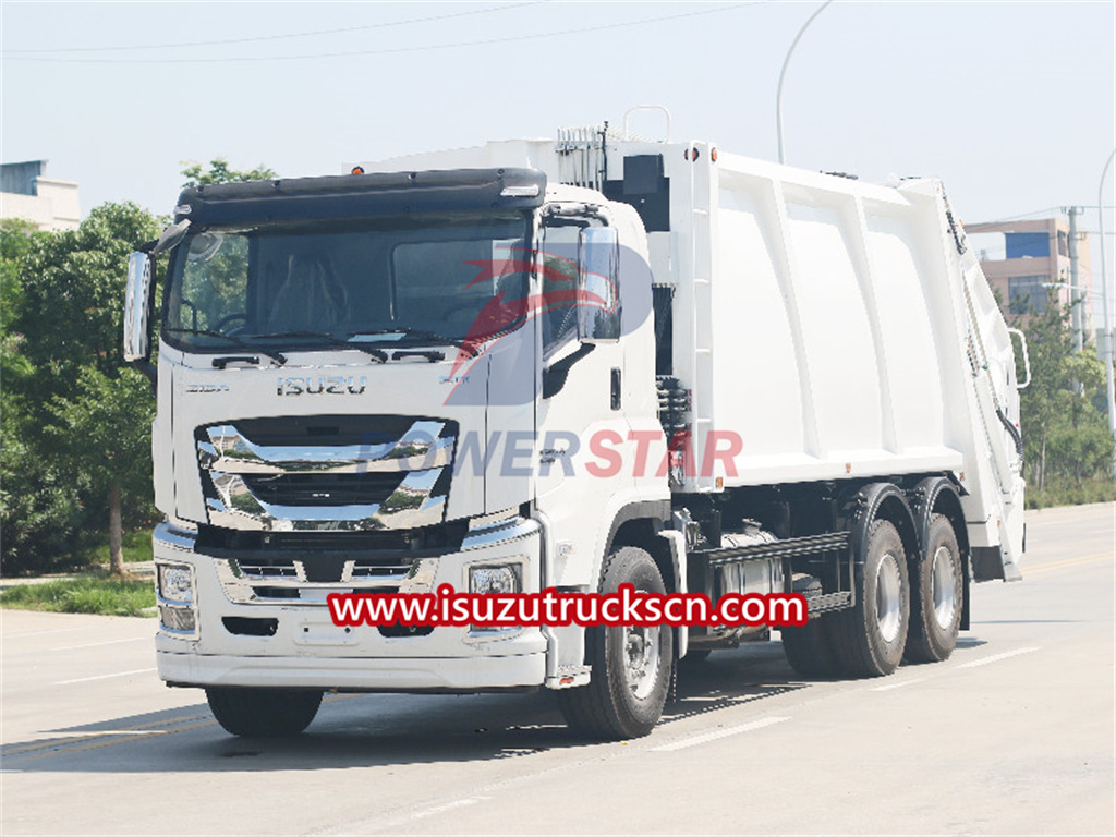 ISUZU GIGA 22cbm refuse compactor truck
