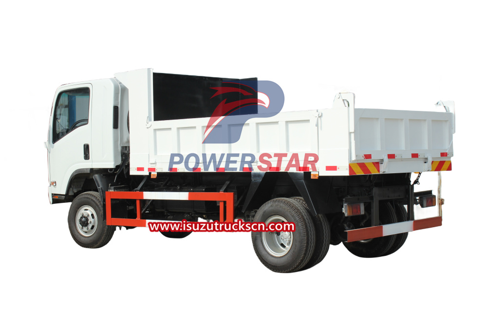 Philippines Brand new ISUZU 4x4 wheeler mini dumpers dump truck for sale